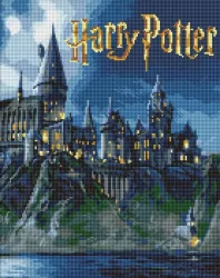 Diamentowa mozaika - Harry Potter 40x50cm