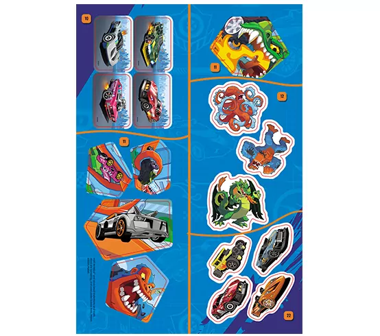 Hot Wheels. Atak na torze! - tantis.pl