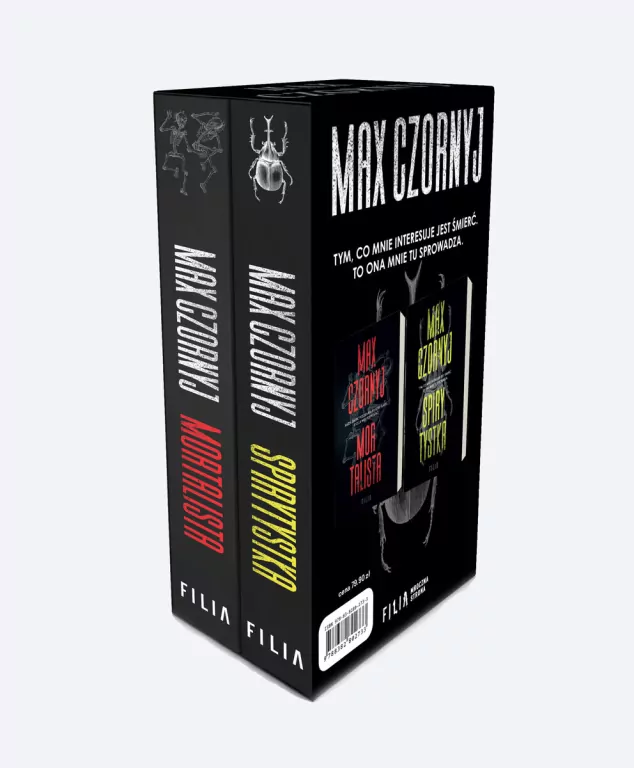 Pakiet: Mortalista/ Spirytystka - tantis.pl