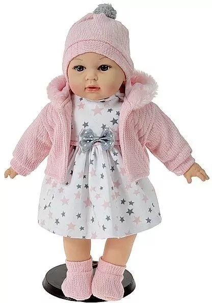 Lalka bobas 40 cm z polskim dźwiękiem - tantis.pl