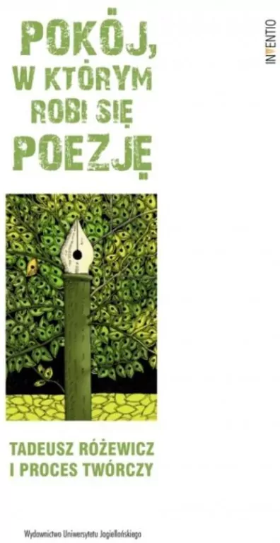 Pokój, w którym robi się poezję. Tadeusz Różewicz i proces twórczy - tantis.pl