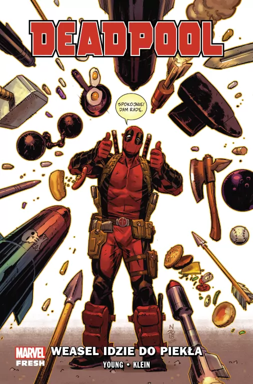 Weasel idzie do Piekła. Deadpool. Tom 3 - tantis.pl