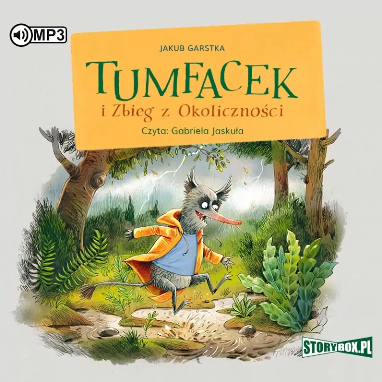 Tumfacek i Zbieg z Okoliczności audiobook - tantis.pl