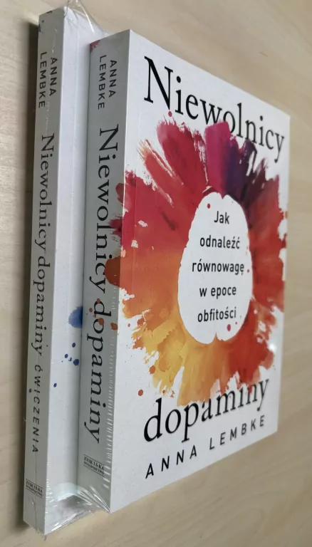 Pakiet Niewolnicy dopaminy / Ćwiczenia - tantis.pl