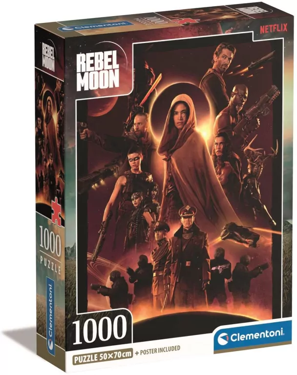 Puzzle 1000 Netflix Rebel Moon - tantis.pl