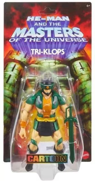 Masters Of The Universe Origins 200X Tri-Klops - tantis.pl