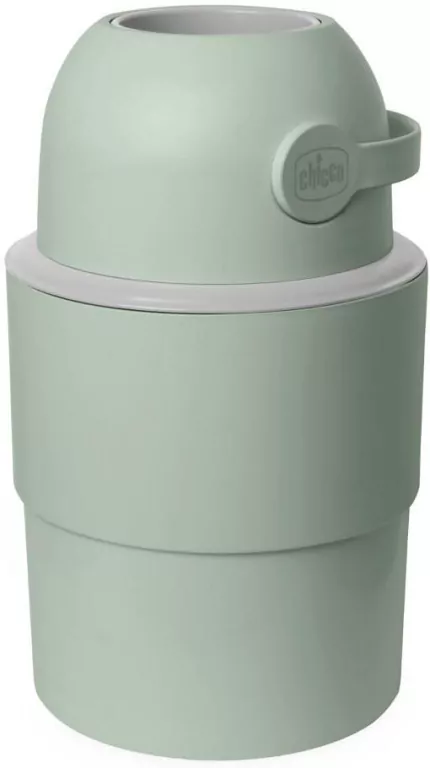 Teleskopowy kosz na pieluchy oliwkowy - tantis.pl