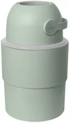 Teleskopowy kosz na pieluchy oliwkowy