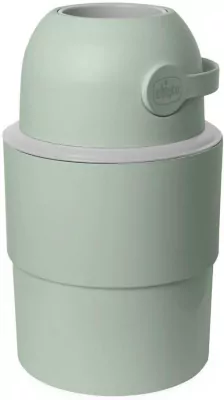 Teleskopowy kosz na pieluchy oliwkowy