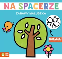 Na spacerze. Zabawy maluszka