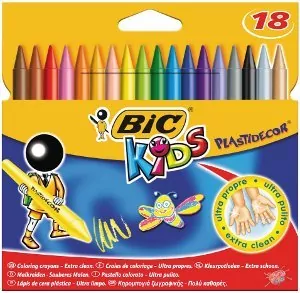 Kredki Plastidecor Kids 18 kolorów - tantis.pl