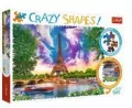 Puzzle 600 Crazy Shapes! Niebo nad Paryżem 11115 - tantis.pl
