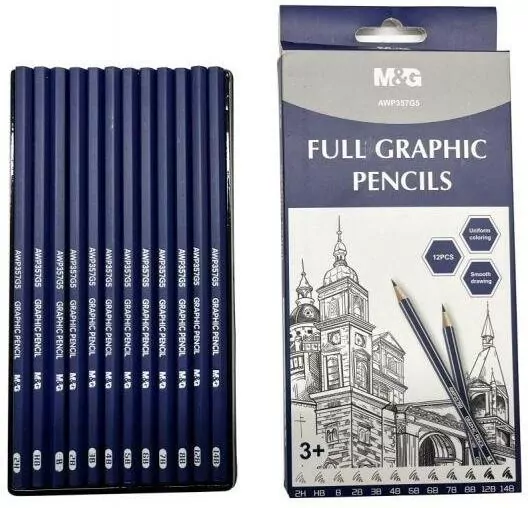 Ołówek artystyczny. Różne twardości - tantis.pl