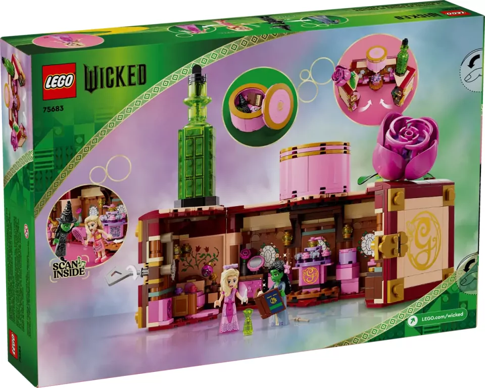 LEGO Wicked. Akademik Glindy i Elphab 75683