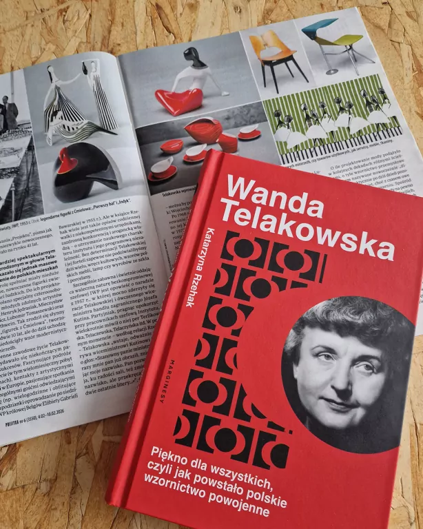 Wanda Telakowska. Królowa polskiego wzornictwa - tantis.pl