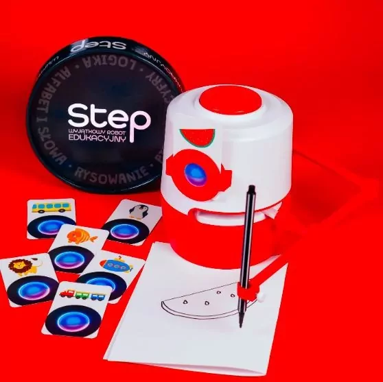 Step. Robot edukacyjny - tantis.pl