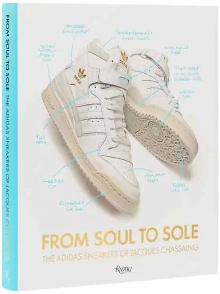 From Soul to Sole. The Adidas Sneakers of Jacques Chassaing - tantis.pl