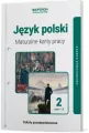 Język polski. Maturalne karty pracy 2. Część 1 i 2. Zakres podstawowy. Liceum i technikum. Linia I - tantis.pl
