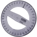 Kątomierz 360 stopni 12cm PRATEL - tantis.pl