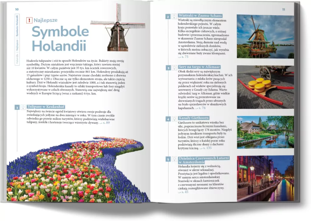 Holandia. Inspirator podróżniczy - tantis.pl