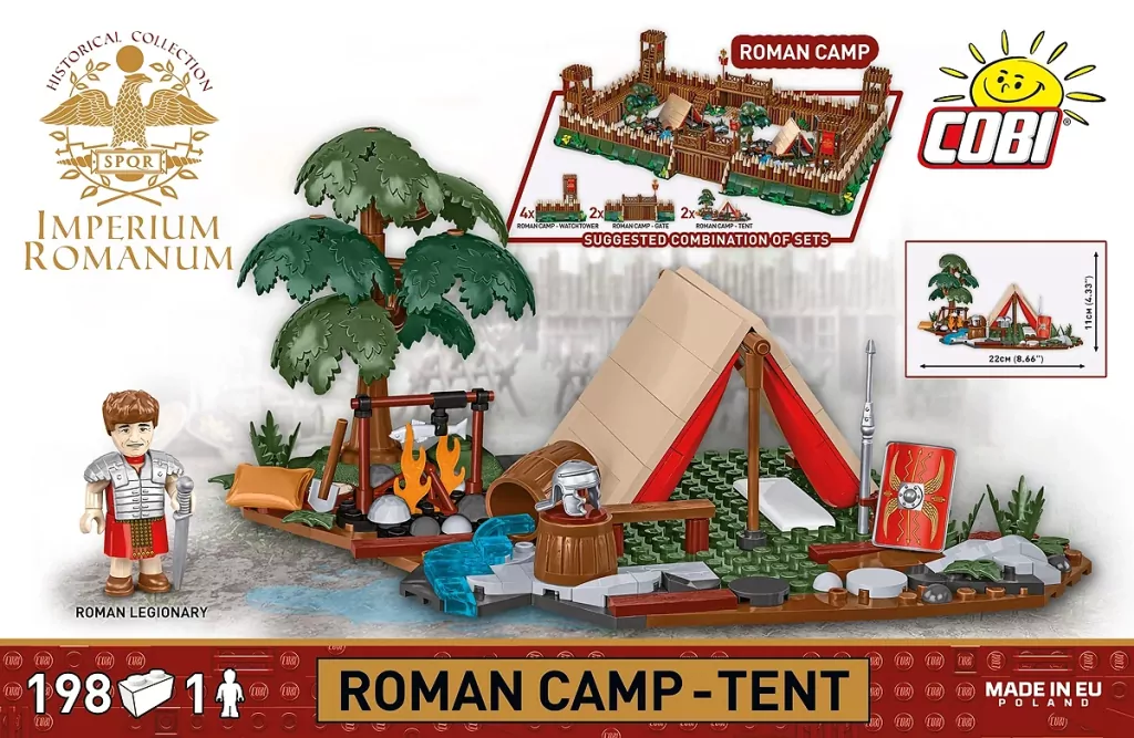 Imperium Romanum - Roman Camp-Tent - tantis.pl