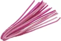 Drucik oplatany 50cm mix różowy 10szt - tantis.pl