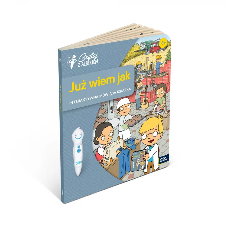 Już wiem jak. Czytaj z Albikiem - tantis.pl