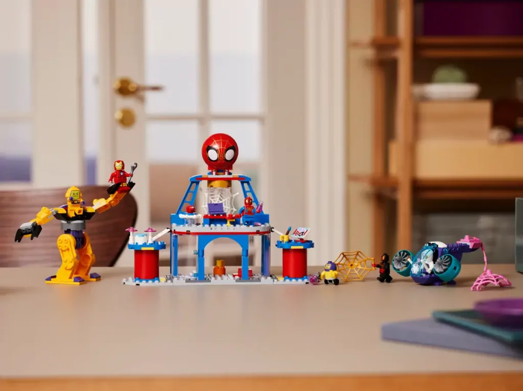 LEGO® Marvel. Siedziba główna Pajęczej Drużyny 10794 - tantis.pl
