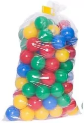 Piłeczki do suchego basenu, 100 sztuk