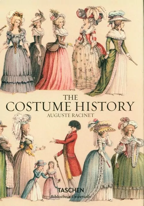 The Costume History wersja Angielska - tantis.pl