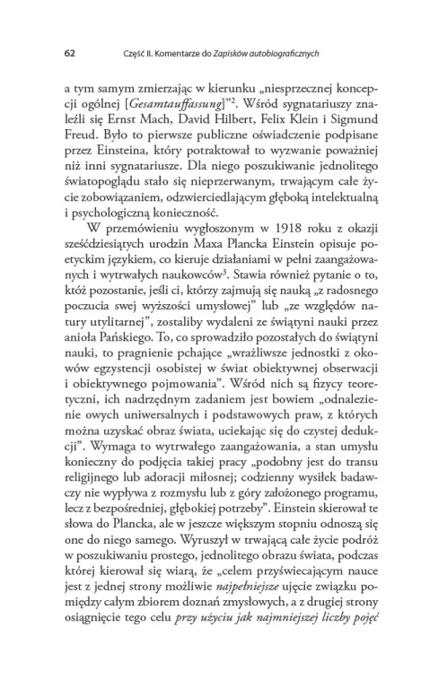 Einstein o Einsteinie. Zapiski autobiograficzne i naukowe - tantis.pl