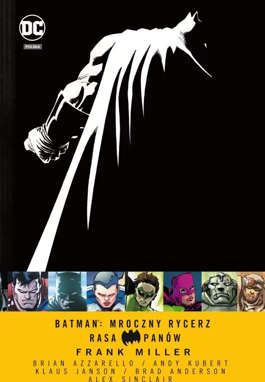 Batman. Rasa Panów. Mroczny Rycerz. Mistrzowie komiksu - tantis.pl