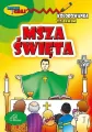 Msza Święta. Kolorowanka z zabawami - tantis.pl