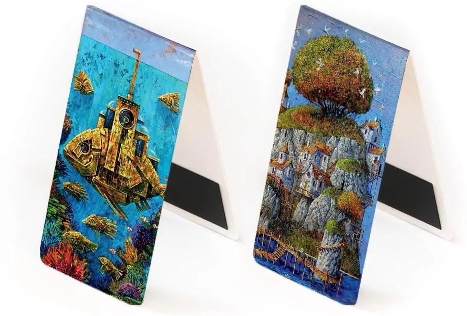 Zakładka magnetyczna. Tree of Aviators - tantis.pl