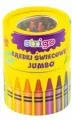 Kredki świacowe Jumbo. 36 sztuk - tantis.pl