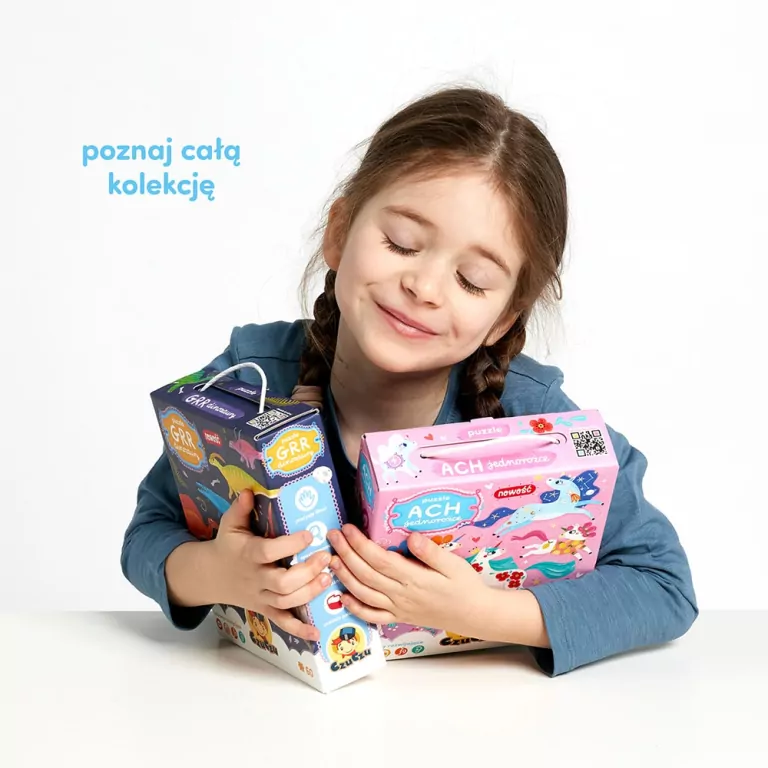 CzuCzu. Puzzle. Ach Jednorożce - tantis.pl