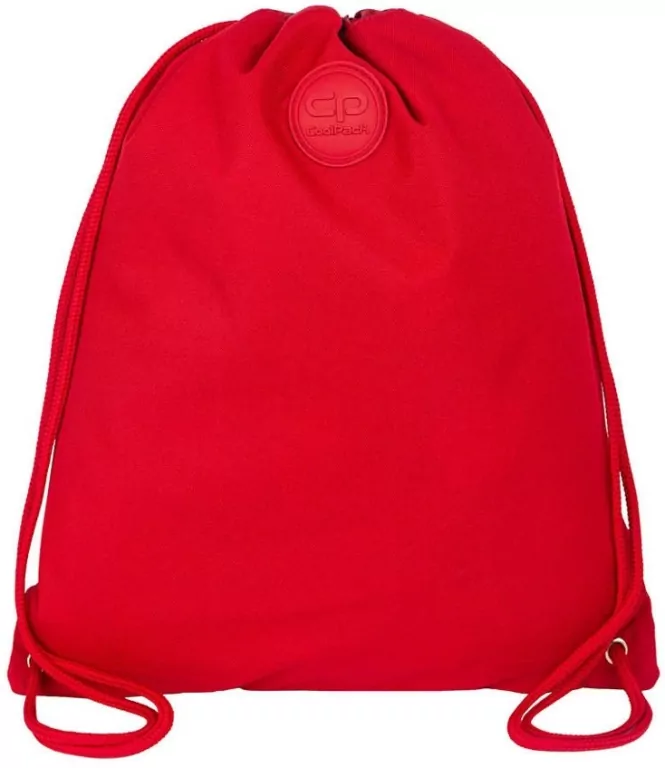 Worek sportowy CoolPack Sprint RPET Red - tantis.pl