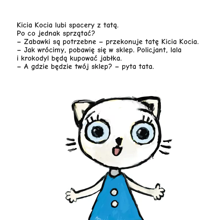 Kicia Kocia sprząta - tantis.pl