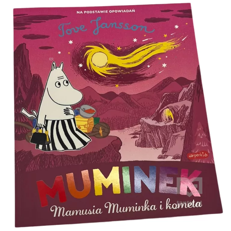 Muminek, Mamusia Muminka i kometa - tantis.pl