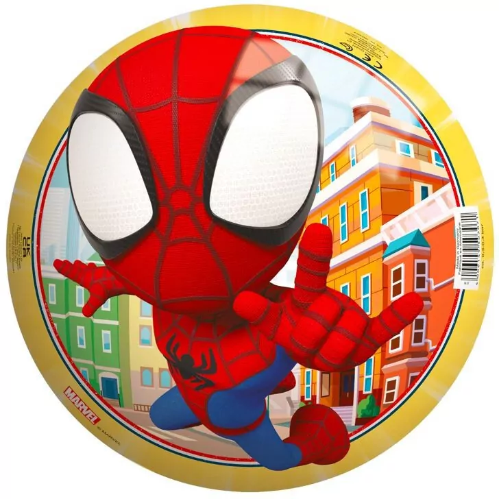 Piłka perłowa Spider-Man 23 cm - tantis.pl