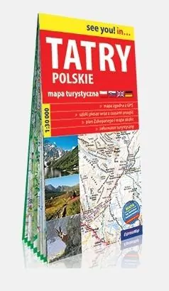 See you! in... Tatry polskie. Mapa turystyczna 1:30 000. Wydanie 2022 - tantis.pl