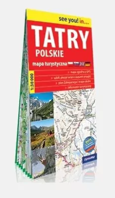 See you! in... Tatry polskie. Mapa turystyczna 1:30 000. Wydanie 2022