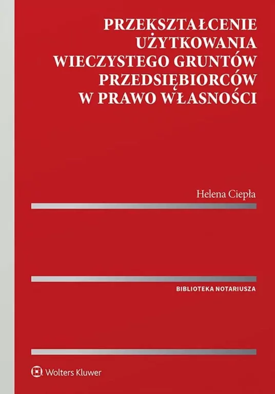 Przekształcenie użytkowania wieczystego gruntów... - tantis.pl