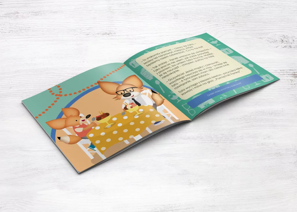 Ostatni dzień w przedszkolu. Wydarzenia. Przygody Fenka - tantis.pl