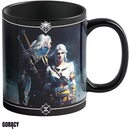 Kubek termoaktywny The Witcher 3 - tantis.pl