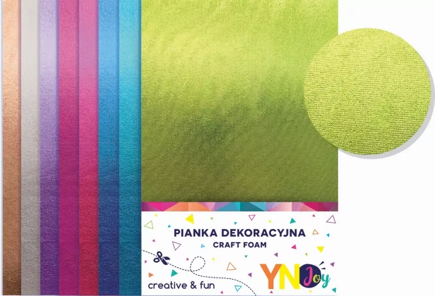 Pianka dekoracyjna NC-012 YNJ NOSTER - tantis.pl