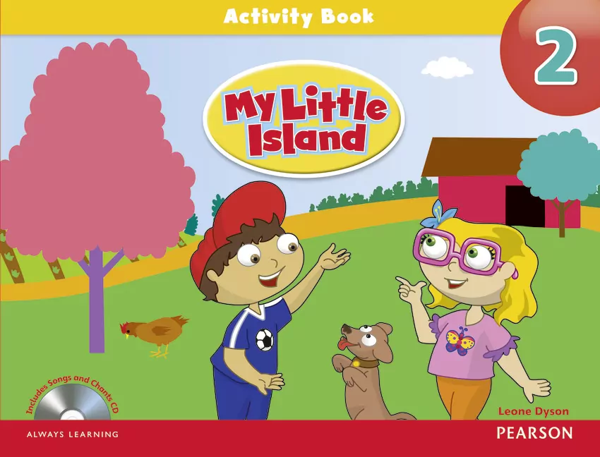 My Little Island 2 AB + CD Język angielski - tantis.pl