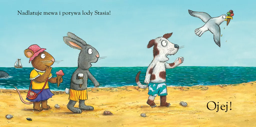 Nowy kolega. Pola i Piotruś - tantis.pl