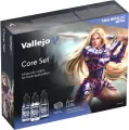 Vallejo: 77.273 - True Metallic Metal - Core Set - tantis.pl