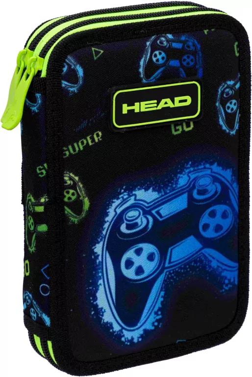 Piórnik podwójny bez wyp Head Go Playing Neon AC2 - tantis.pl